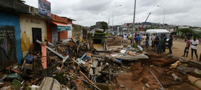 In Africa 2 città su 3 minacciate dai cambiamenti climatici