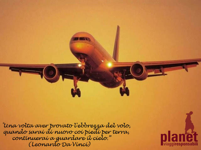 Planet Viaggi Responsabili…vola!