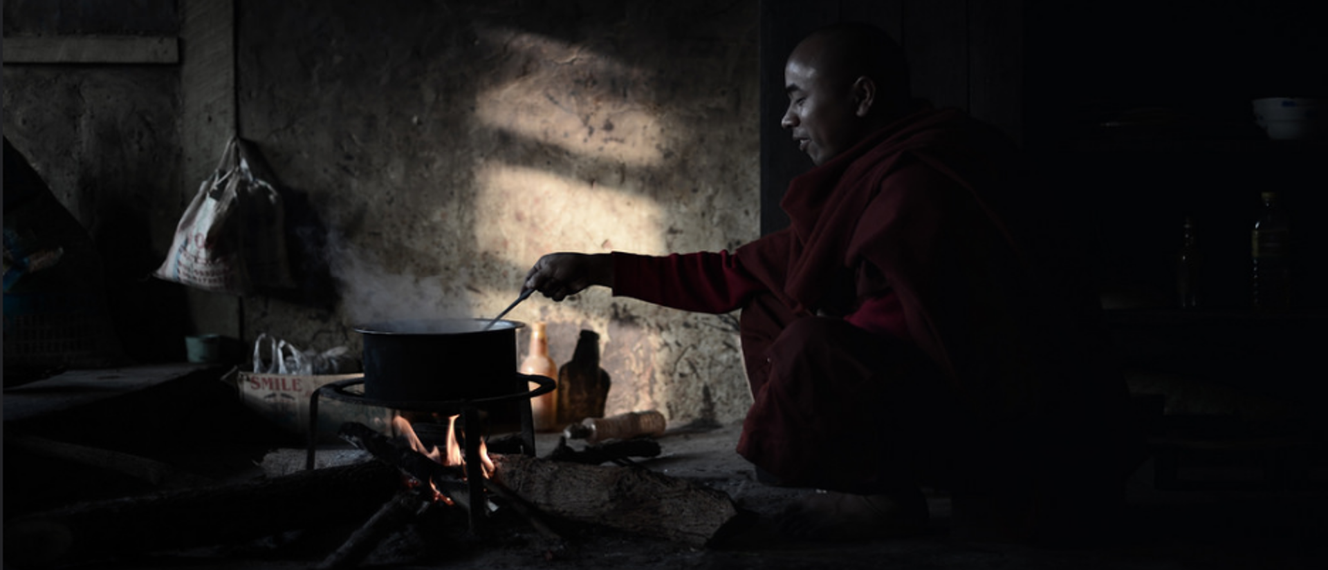 Gli effetti dell’inquinamento negli ambienti interni nelle case degli Sherpa
