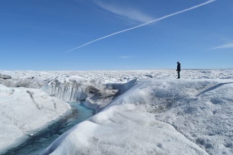 Le piogge invernali in Groenlandia sono sempre più comuni