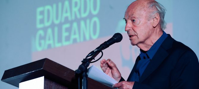 Eduardo Galeano e il testo inedito sulle ferite dell’America Latina