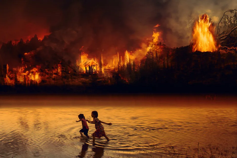 Brasile: l’amazzonia è di nuovo in fiamme!