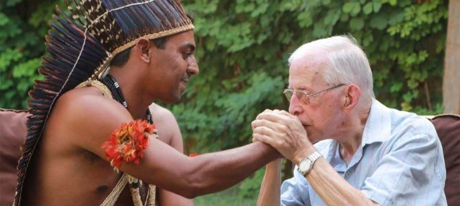 PEDRO CASALDÁLIGA SALUTA PER SEMPRE LA “SUA” AMAZZONIA