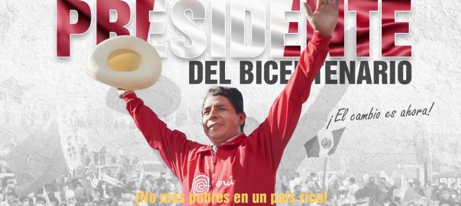 Perú: “Mai piú poveri in un paese ricco”.    Sará possibile?