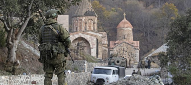 Armenia : la passione del Nagorno – Karabach