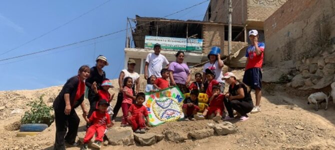 Un abbraccio da Lima