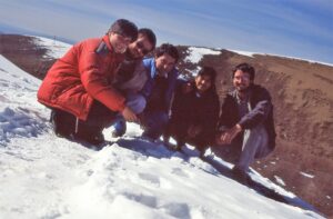 Bolivia - il ghiacciaio Chacaltaya 5400metri slm
