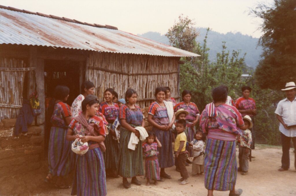 Guatemala donne indigene 